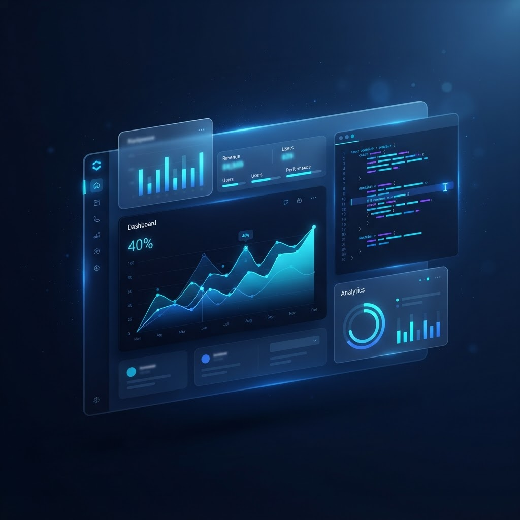 ROHQ software dashboard preview
